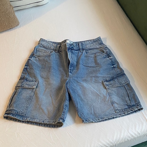 Cotton On Pants - Cotton On Women’s Super Baggy Cargo Denim Jort